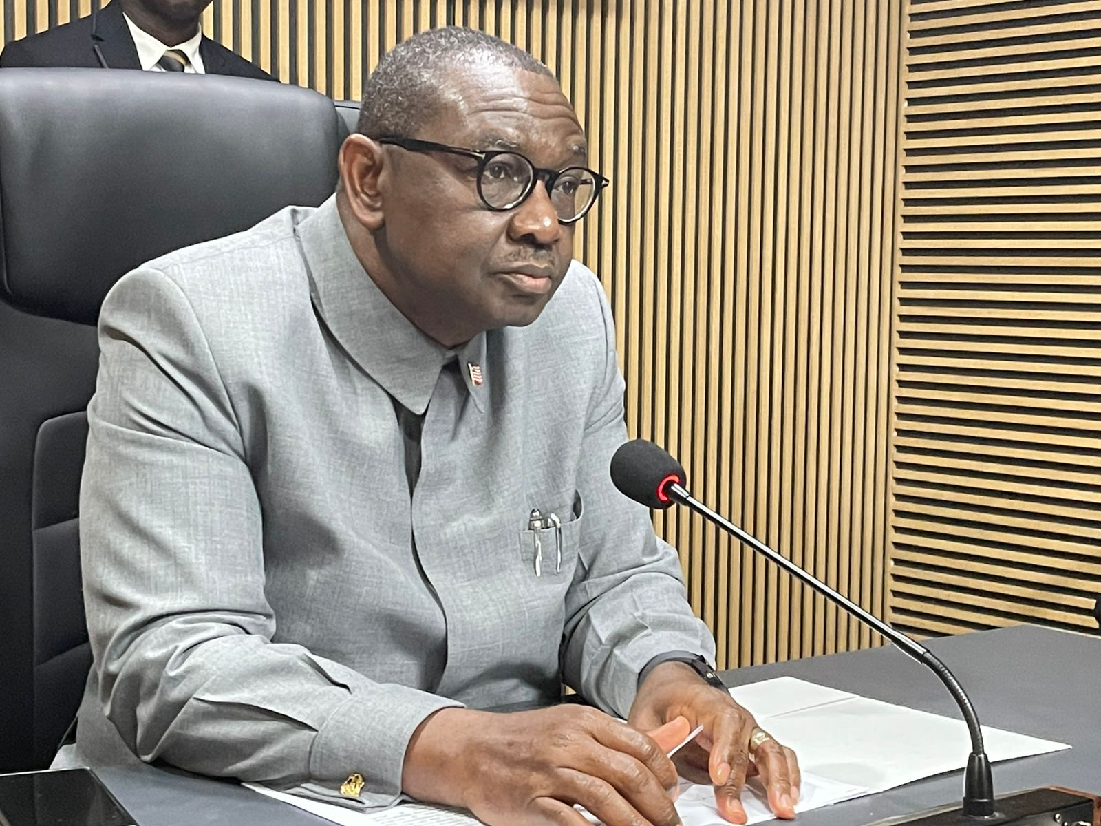 Statement by Cllr. N. Oswald Tweh, Sr. Minister of Justice on the Occasion of International Drug Day